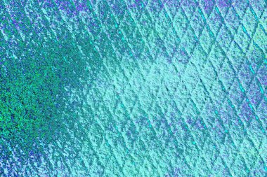 Çizik ve çatlaklarla metal doku