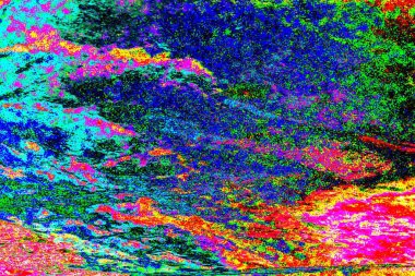 Soyut arkaplan renkli modern desen 