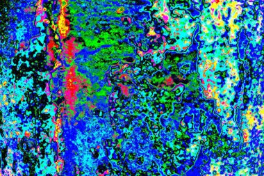 Soyut arkaplan renkli modern desen 