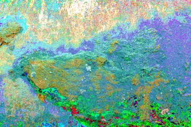 Eski keçeli çatı katranı parçası soyut bir arkaplan olarak