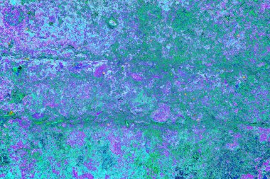 Karışık renklerin soyut suluboya paleti, arkaplan, vektör illüstrasyonu