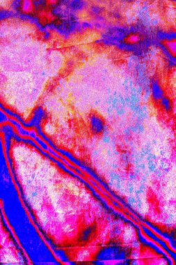 Yaratıcı ve tasarım sanatı, eski duvar dokusu. Duvar kağıdı için soyut renkli doku arkaplanı. 