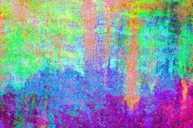 Soyut karıştırma renkleri suluboya paleti, arkaplan vektör illüstrasyonu