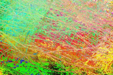 Duvar kağıdı için suluboya arka planının soyut renkli dokusu. Yaratıcı ve tasarım sanatı.