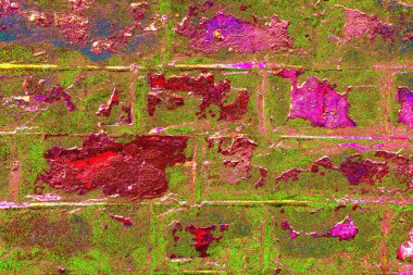 Duvar kağıdı için suluboya arka planının soyut renkli dokusu. Yaratıcı ve tasarım sanatı, eski duvar dokusu.