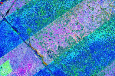 Arkaplan olarak kullanmak için duvarın resmi.