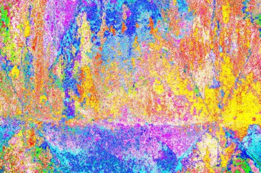 yaratıcı ve tasarım sanatı, kopyalama alanı duvar kağıdı, soyut renkli doku arkaplanı