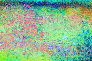 Soyut karıştırma renkleri suluboya paleti, arkaplan vektör illüstrasyonu