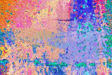 Duvar kağıdı için suluboya arka planının soyut renkli dokusu. Yaratıcı ve tasarım sanatı.