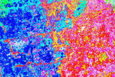 Soyut arkaplan renkli modern desen 