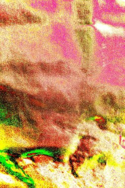 Yaratıcı ve tasarım sanatı, eski duvar dokusu. Duvar kağıdı için soyut renkli doku arkaplanı. 