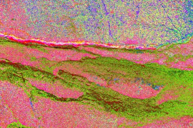 yaratıcı ve tasarım sanatı, kopyalama alanı duvar kağıdı, soyut renkli doku arkaplanı  