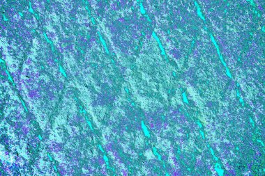 Çizik ve çatlaklarla metal doku