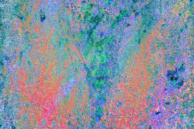 Soyut karıştırma renkleri suluboya paleti, arkaplan vektör illüstrasyonu