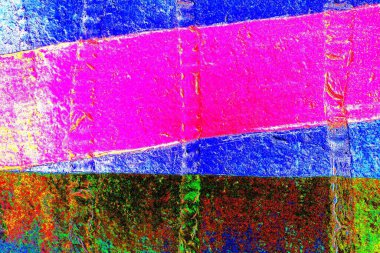 Metal boya dokusu ve arkaplan