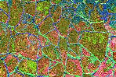 Arkaplan - Yığılmış Taş Duvar.