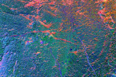 yaratıcı ve tasarım sanatı, kopyalama alanı duvar kağıdı, soyut renkli doku arkaplanı  