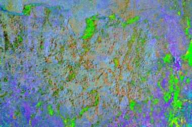 yaratıcı ve tasarım sanatı, kopyalama alanı duvar kağıdı, soyut renkli doku arkaplanı  