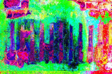 Soyut arkaplan renkli modern desen 