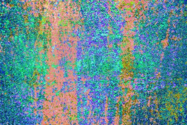 Soyut karıştırma renkleri suluboya paleti, arkaplan vektör illüstrasyonu