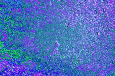 Çizik ve çatlaklarla metal doku