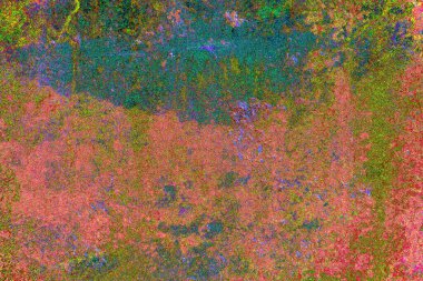 Duvar kağıdı için soyut renkli doku arkaplanı. Yaratıcı ve tasarım sanatı, eski duvar dokusu.