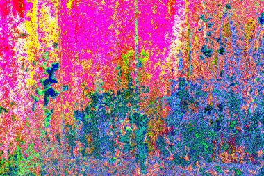 Soyut arkaplan renkli modern desen 