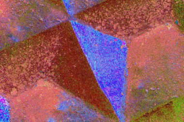 Duvar kağıdı için soyut renkli doku arkaplanı. Yaratıcı ve tasarım sanatı, eski duvar dokusu.