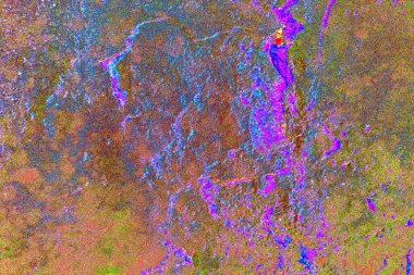 Yaratıcı ve tasarım sanatı, eski duvar dokusu. Duvar kağıdı için soyut renkli doku arkaplanı. 