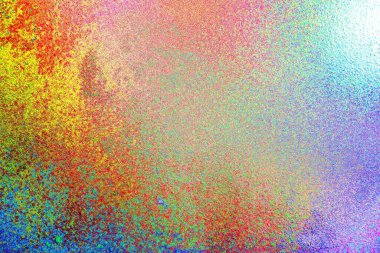 Metal boya dokusu ve arkaplan