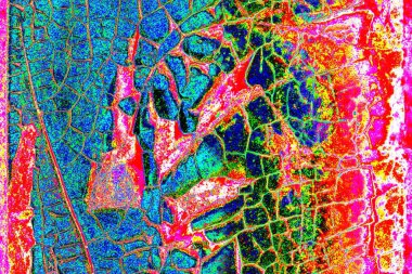 yaratıcı ve tasarım sanatı, kopyalama alanı duvar kağıdı, soyut renkli doku arkaplanı