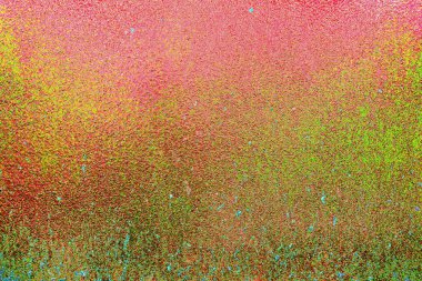 Çizik ve çatlaklarla metal doku