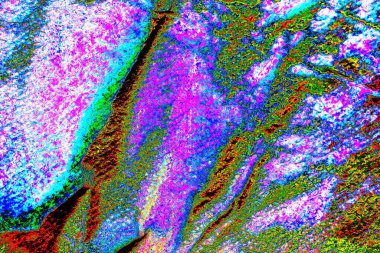 yaratıcı ve tasarım sanatı, kopyalama alanı duvar kağıdı, soyut renkli doku arkaplanı  