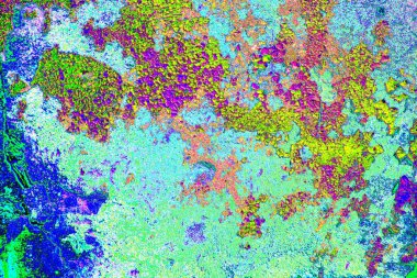 yaratıcı ve tasarım sanatı, kopyalama alanı duvar kağıdı, soyut renkli doku arkaplanı