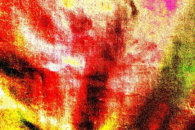 Yaratıcı ve tasarım sanatı, eski duvar dokusu. Duvar kağıdı için soyut renkli doku arkaplanı. 