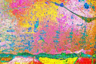 yaratıcı ve tasarım sanatı, kopyalama alanı duvar kağıdı, soyut renkli doku arkaplanı