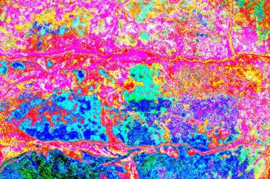 yaratıcı ve tasarım sanatı, kopyalama alanı duvar kağıdı, soyut renkli doku arkaplanı