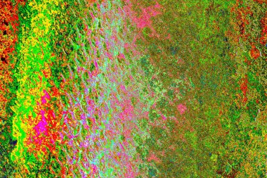 yaratıcı ve tasarım sanatı, kopyalama alanı duvar kağıdı, soyut renkli doku arkaplanı