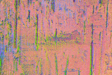 Arkaplan olarak kullanılmak üzere sıvanmış duvarın resmi