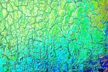 Metal boya dokusu ve arkaplan