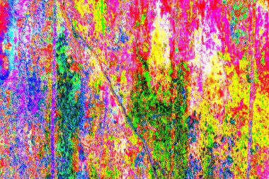 Soyut arkaplan renkli modern desen 