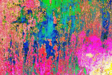 Duvar kağıdı için suluboya arka planının soyut renkli dokusu. Yaratıcı ve tasarım sanatı.