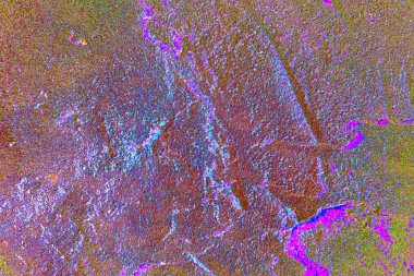 Yaratıcı ve tasarım sanatı, eski duvar dokusu. Duvar kağıdı için soyut renkli doku arkaplanı. 