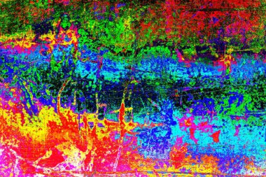 Duvar kağıdı için suluboya arka planının soyut renkli dokusu. Yaratıcı ve tasarım sanatı.