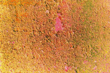 Metal boya dokusu ve arkaplan