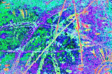 yaratıcı ve tasarım sanatı, kopyalama alanı duvar kağıdı, soyut renkli doku arkaplanı