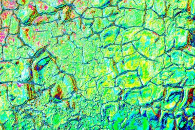 Metal boya dokusu ve arkaplan