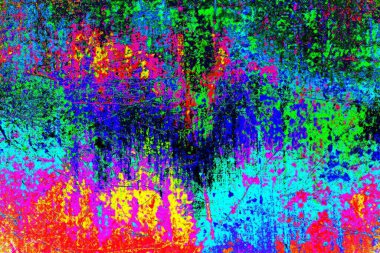 Duvar kağıdı için suluboya arka planının soyut renkli dokusu. Yaratıcı ve tasarım sanatı.