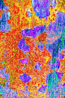 yaratıcı ve tasarım sanatı, kopyalama alanı duvar kağıdı, soyut renkli doku arkaplanı