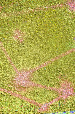 Yaratıcı ve tasarım sanatı, eski duvar dokusu. Duvar kağıdı için soyut renkli doku arkaplanı. 